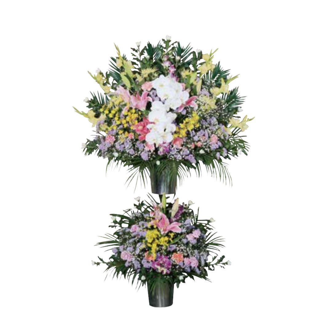 B:生花スタンド2段(熊本)