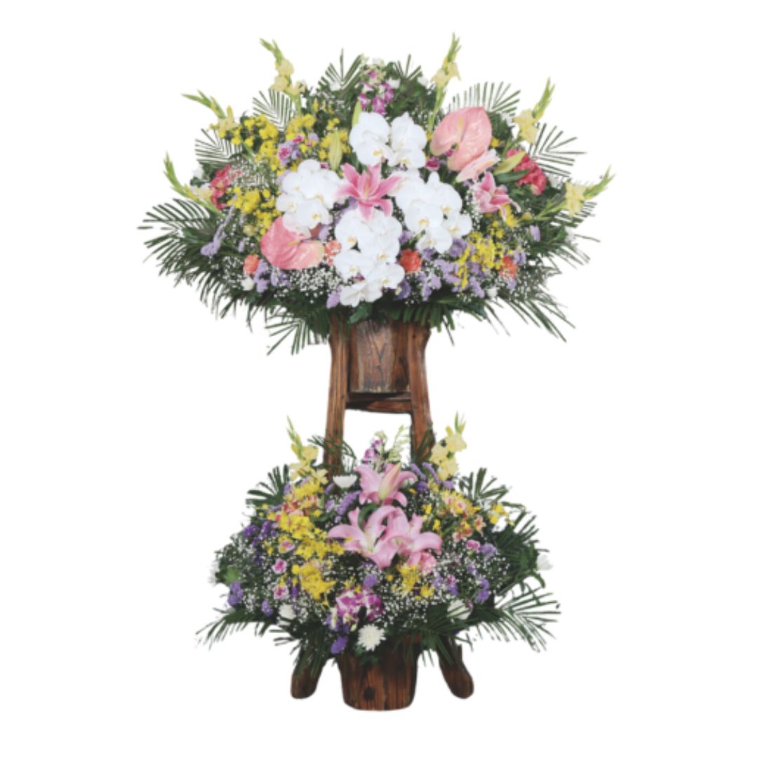 C:生花スタンド2段(大分)
