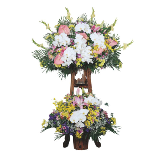 D:生花スタンド2段（熊本）