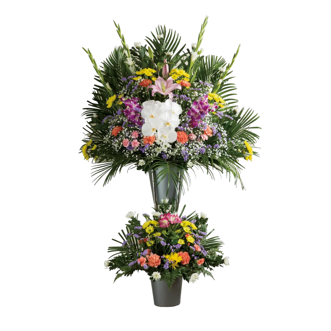 A:生花スタンド2段（熊本）